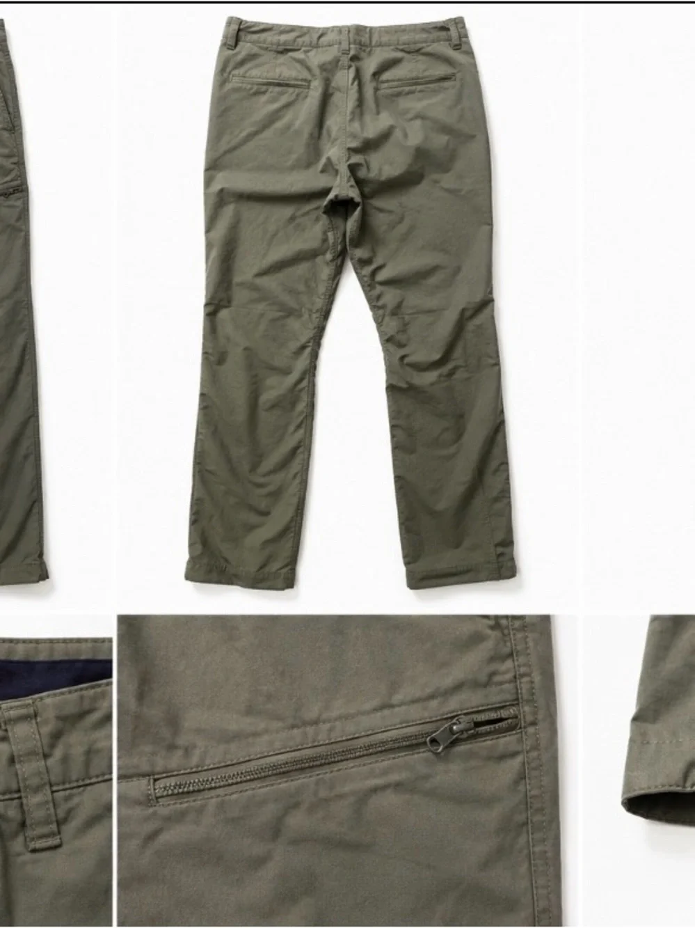 The North Face Men's Olive Chino Pants